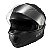 CAPACETE TEXX STRIKE SOLIDO PRETO FOSCO 62 - Imagem 6