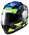 CAPACETE TEXX STRIKE TRENTO AMARELO/VERDE BRILHO 58 - Imagem 1