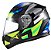 CAPACETE TEXX STRIKE TRENTO AMARELO/VERDE BRILHO 58 - Imagem 3
