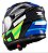 CAPACETE TEXX STRIKE TRENTO AMARELO/VERDE BRILHO 58 - Imagem 4