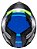 CAPACETE TEXX STRIKE TRENTO AMARELO/VERDE BRILHO 58 - Imagem 5