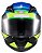 CAPACETE TEXX STRIKE TRENTO AMARELO/VERDE BRILHO 62 - Imagem 2