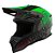 CAPACETE ASW FUSION 2.0 DASH CHUMBO VERDE PRETO 56  EAN  7908377162181 - Imagem 1