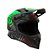 CAPACETE ASW FUSION 2.0 DASH CHUMBO VERDE PRETO 56  EAN  7908377162181 - Imagem 2