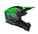 CAPACETE ASW FUSION 2.0 DASH CHUMBO VERDE PRETO 56  EAN  7908377162181 - Imagem 3