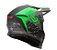 CAPACETE ASW FUSION 2.0 DASH CHUMBO VERDE PRETO 56  EAN  7908377162181 - Imagem 4