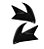 ALETA BROS 150 13/14 PRETO - Imagem 1