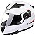 CAPACETE TEXX ESCAMOT GLADIATOR BRANCO 62 - Imagem 1