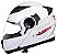 CAPACETE TEXX ESCAMOT GLADIATOR BRANCO 62 - Imagem 4