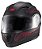 CAPACETE TEXX STRIKE PANTHER VERM FOSC 58 - Imagem 2