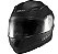 CAPACETE TEXX STRIKE SOLIDO PRET FOSC 60 - Imagem 2