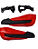 PROTETOR MAO SNAKE MX GASGAS 21/23 VERMELHO - Imagem 1