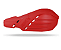 PROTETOR MAO SNAKE VISION CRF 230/250F CRF 250R/450R/RX 12/20 VERMELHO - Imagem 3
