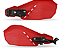 PROTETOR MAO SNAKE VISION CRF 230/250F CRF 250R/450R/RX 12/20 VERMELHO - Imagem 4