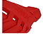 PROTETOR MAO SNAKE VISION CRF 230/250F CRF 250R/450R/RX 12/20 VERMELHO - Imagem 6