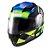 CAPACETE TEXX STRIKE TRENTO AMARELO/VERDE BRILHO 56 - Imagem 1