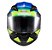 CAPACETE TEXX STRIKE TRENTO AMARELO/VERDE BRILHO 56 - Imagem 2
