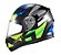 CAPACETE TEXX STRIKE TRENTO AMARELO/VERDE BRILHO 56 - Imagem 3