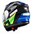 CAPACETE TEXX STRIKE TRENTO AMARELO/VERDE BRILHO 56 - Imagem 4