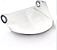 VISEIRA CAPACETE LS2 FF358/FF396/HELT CLEAR - Imagem 2