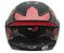 CAPACETE TORK NEW LIBERTY THREE FLOWERS VM/PT FOSCO 60 - Imagem 4