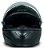 CAPACETE FW3 GT CLASSIC PRETO FOSCO 56 - Imagem 3