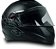 CAPACETE FW3 GT CLASSIC PRETO FOSCO 60 CAP - Imagem 4
