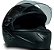 CAPACETE FW3 GT CLASSIC PRETO FOSCO 60 CAP - Imagem 5
