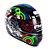 CAPACETE FW3 GT TURBO PRETO 58 - Imagem 1