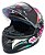 CAPACETE FW3 GTN EAGLE ROSA AZUL 58 - Imagem 2