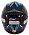 CAPACETE FW3 GTN EAGLE ROSA AZUL 58 - Imagem 5