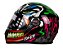 CAPACETE FW3 GTN JOKER PRETO BRILHANTE 58 - Imagem 1