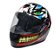 CAPACETE FW3 GTN JOKER PRETO BRILHANTE 58 - Imagem 3