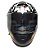 CAPACETE FW3 GTN JOKER PRETO BRILHANTE 58 - Imagem 4