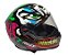 CAPACETE FW3 GTN JOKER PRETO BRILHANTE 58 - Imagem 5