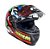 CAPACETE FW3 GTN JOKER PRETO BRILHANTE 58 - Imagem 7