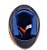 CAPACETE FW3 GTN JOKER PRETO BRILHANTE 58 - Imagem 9
