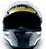 CAPACETE FW3 GTN SUPER DOURADO CINZA BRANCO 58 - Imagem 3