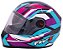 CAPACETE FW3 GTX FOX AZUL TIFFANNY 56 - Imagem 1