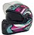 CAPACETE FW3 GTX FOX AZUL TIFFANNY 56 - Imagem 3