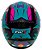 CAPACETE FW3 GTX FOX AZUL TIFFANNY 56 - Imagem 4