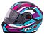 CAPACETE FW3 GTX FOX AZUL TIFFANNY 56 - Imagem 6