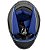 CAPACETE FW3 GTX STAR PRETO BRILHANTE LILAS ROSA 56 - Imagem 4