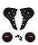FIXA VISEIRA CAPACETE FW3 GT E MOTO X - Imagem 1