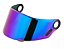 VISEIRA CAPACETE FW3 GT/GTN/GTX FECHADOS CAMALEAO - Imagem 1