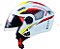 CAPACETE FW3 X OPEN BRANCO ALEMANHA 58 - Imagem 1