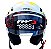 CAPACETE FW3 X OPEN BRANCO ALEMANHA 58 - Imagem 2