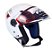 CAPACETE FW3 X OPEN CLASSIC BRANCO BRILHANTE 56 - Imagem 2