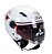CAPACETE FW3 X OPEN CLASSIC BRANCO BRILHANTE 60 - Imagem 1