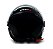 CAPACETE FW3 X OPEN CLASSIC PRETO BRILHANTE 56 - Imagem 5